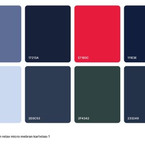Relax Micro Mebran Kumaş